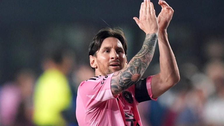 David Beckham ser den reneste fodboldånd fra Lionel Messi